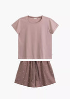 Pigiama da donna in 100% cotone - nlp-502e