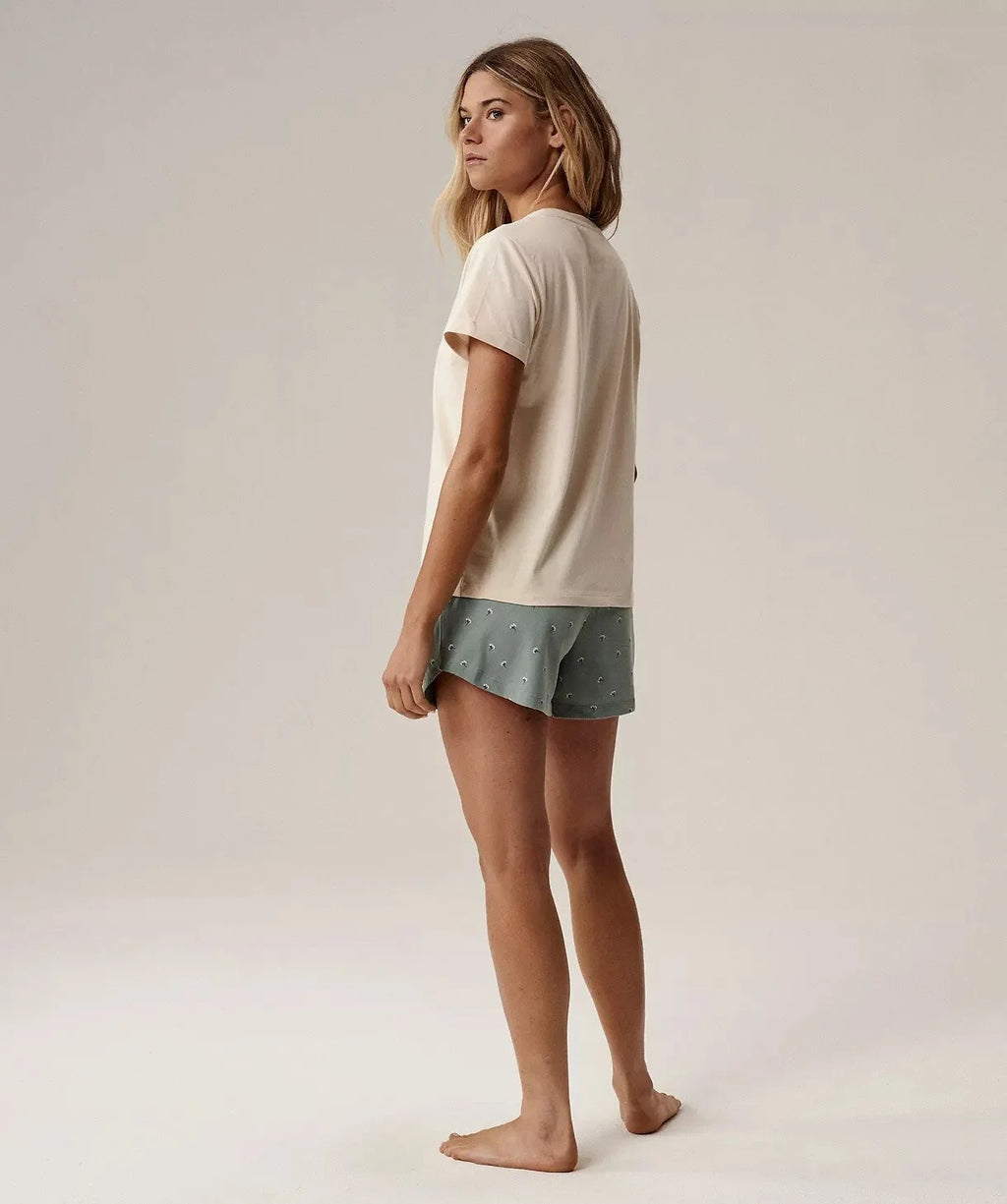 Pigiama da donna in 100% cotone - nlp-502e
