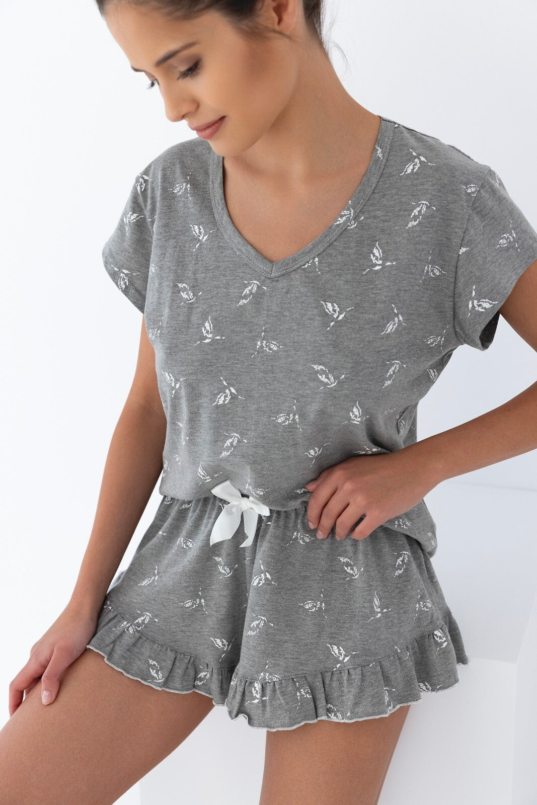 Pigiama donna cecily grey