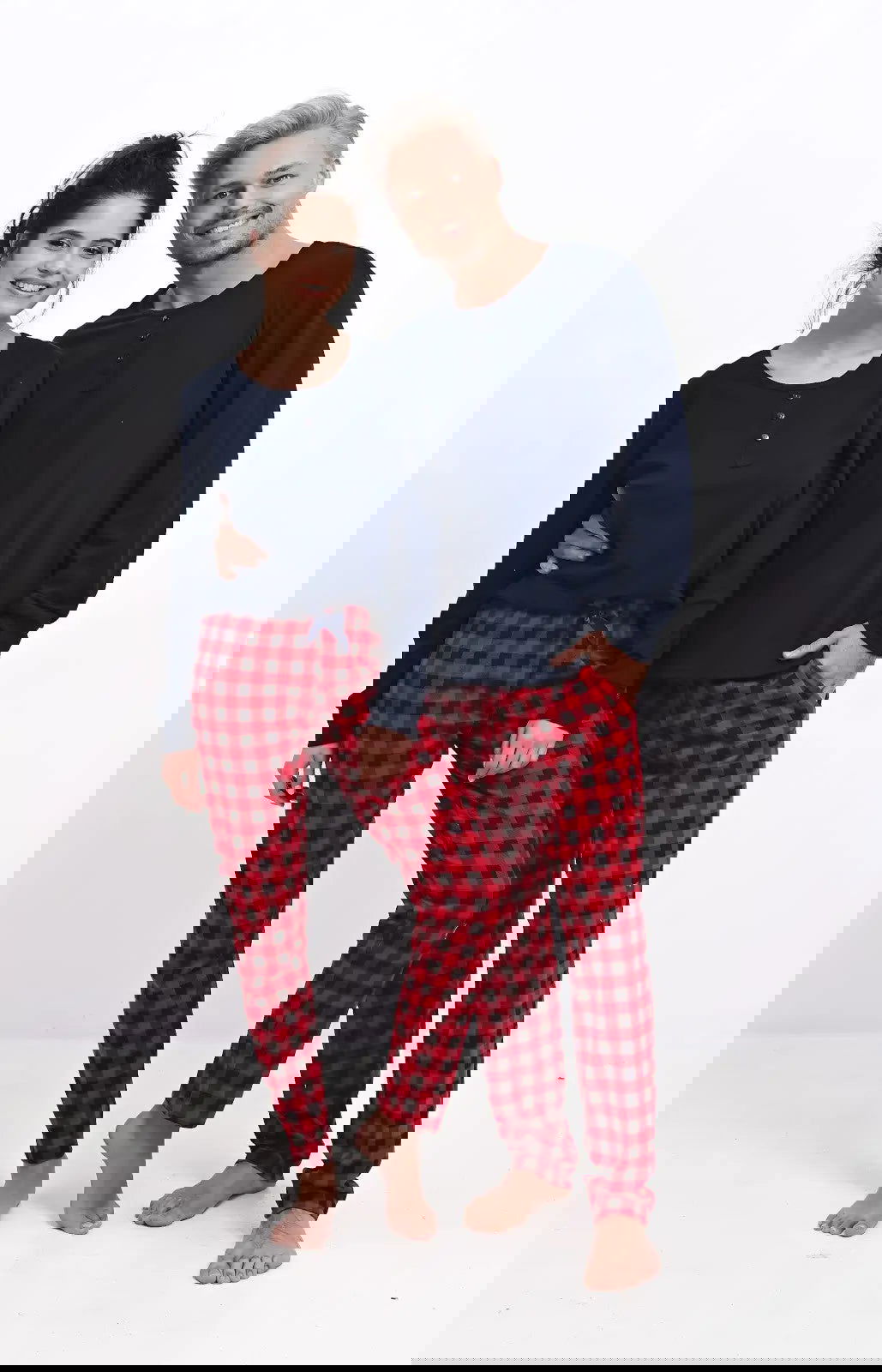 Pigiama donna in cotone 100% - bonnie - red