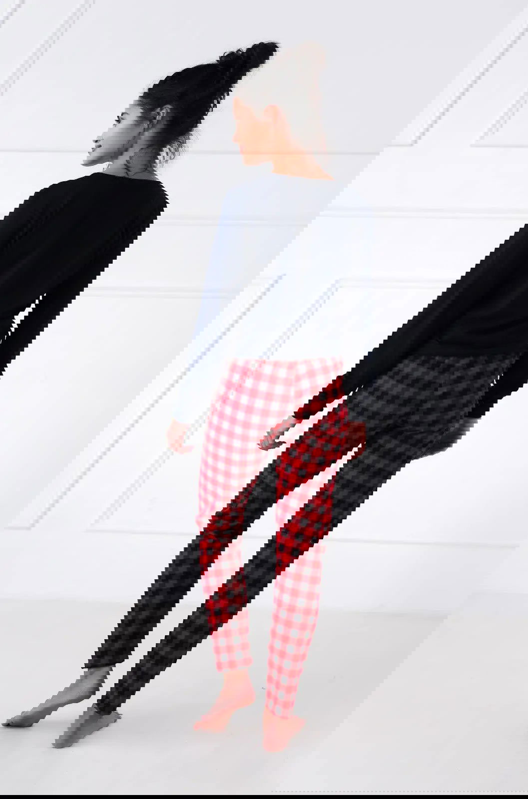 Pigiama donna in cotone 100% - bonnie - red