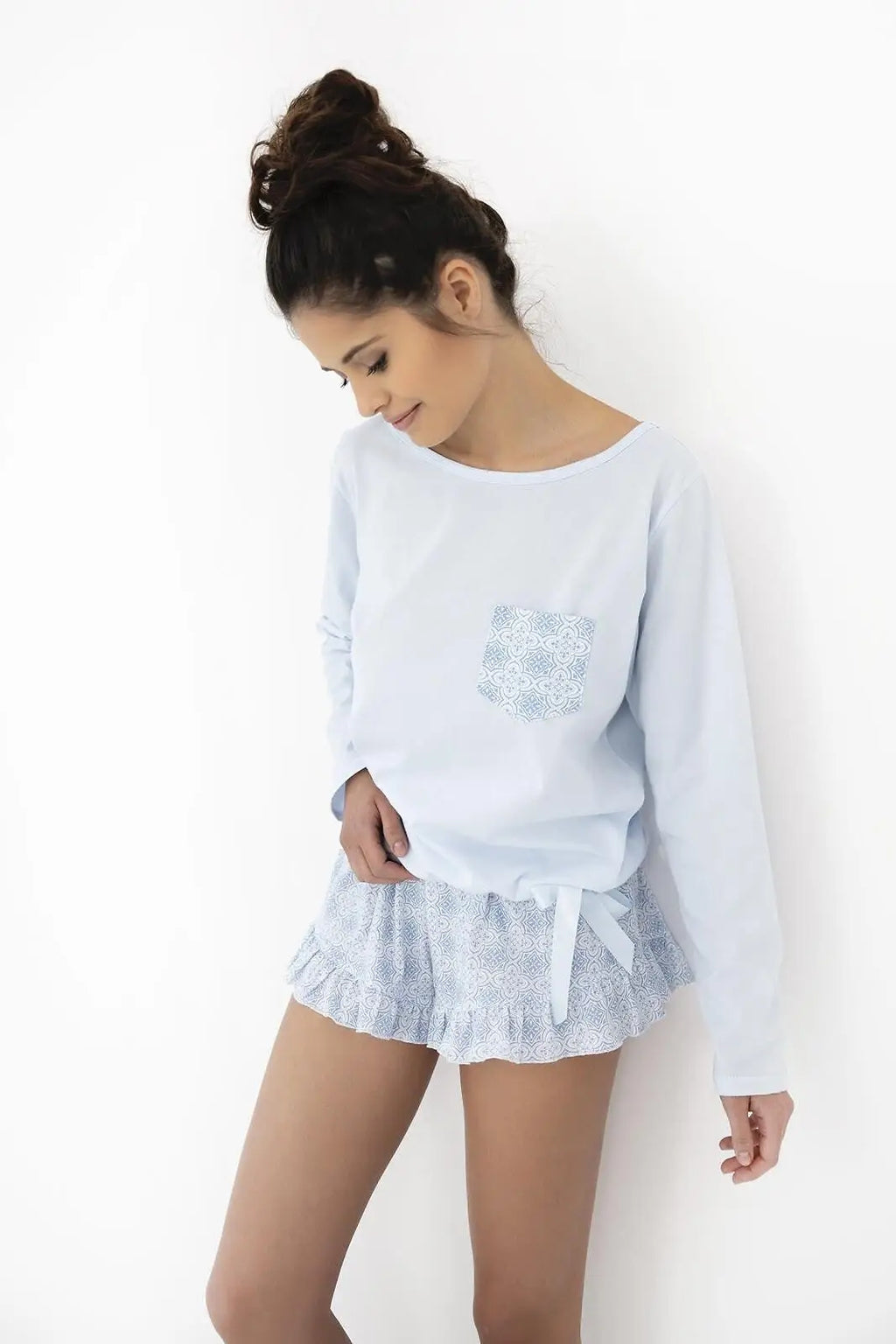 Pigiama da donna in cotone 100% - camila