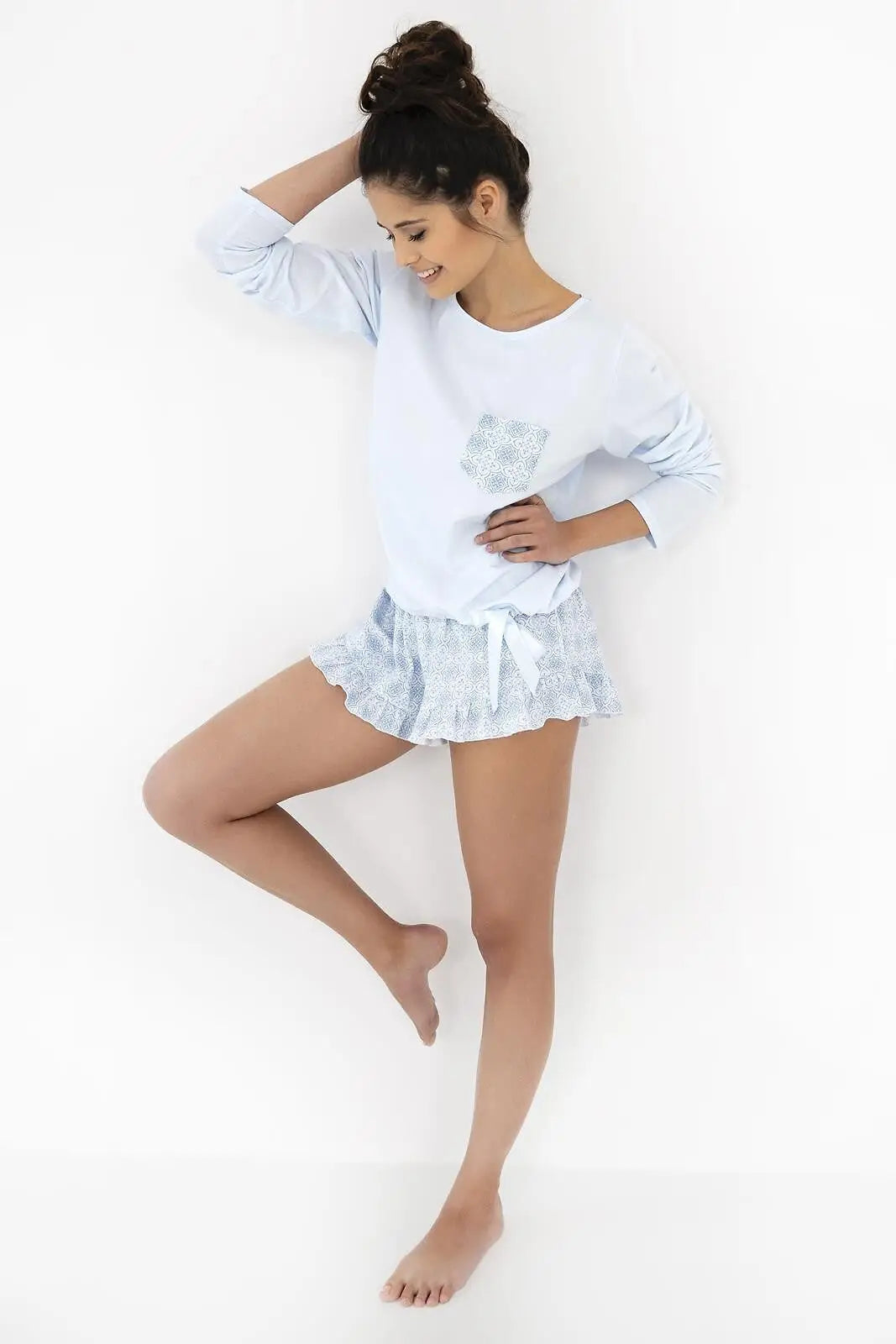 Pigiama da donna in cotone 100% - camila