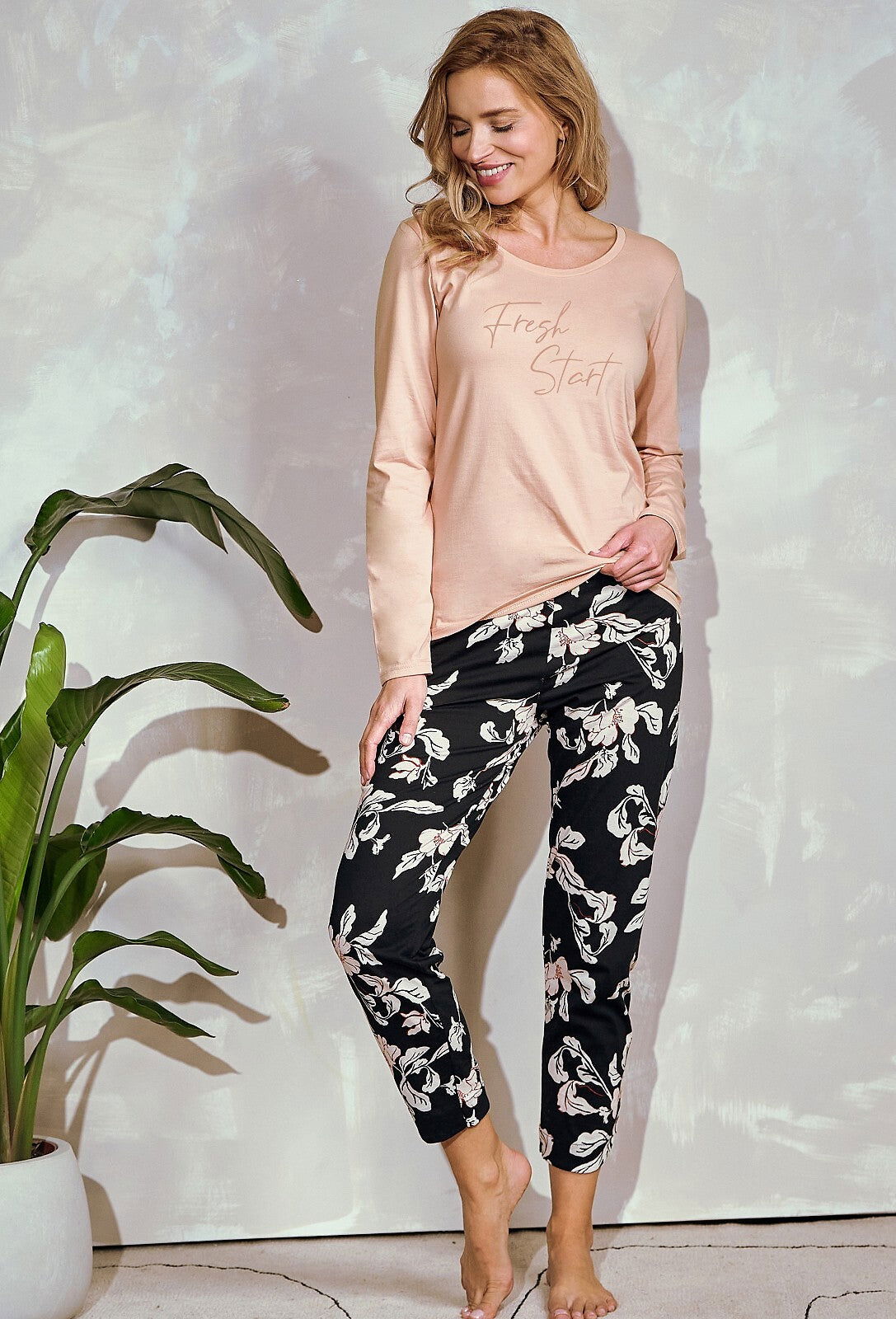 Pigiama donna in cotone 100% - katie