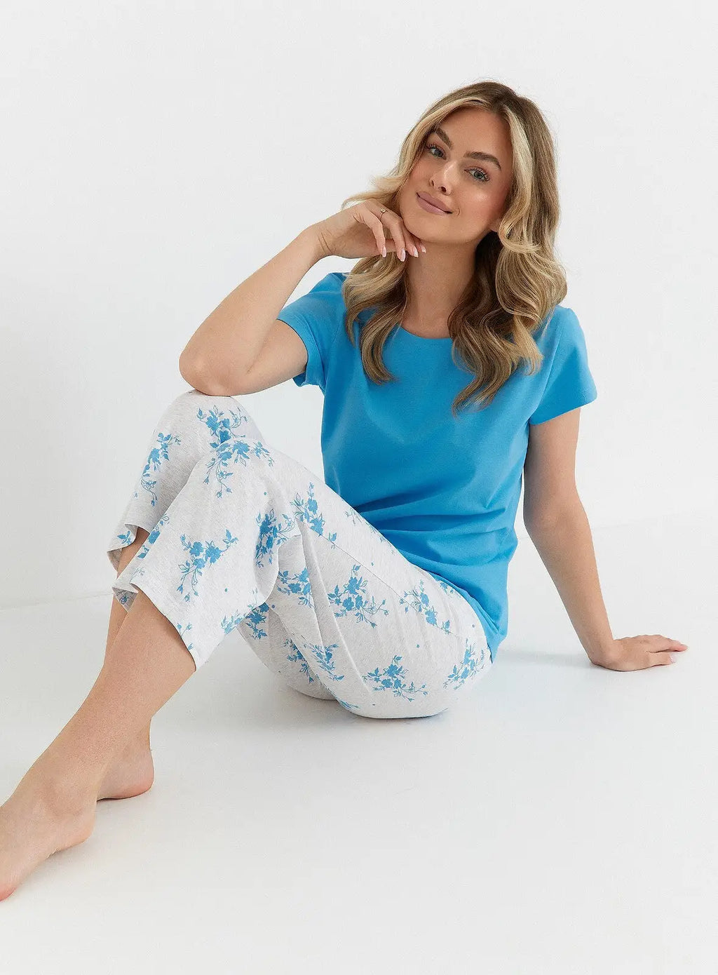 Pigiama donna in cotone di alta qualità - 489