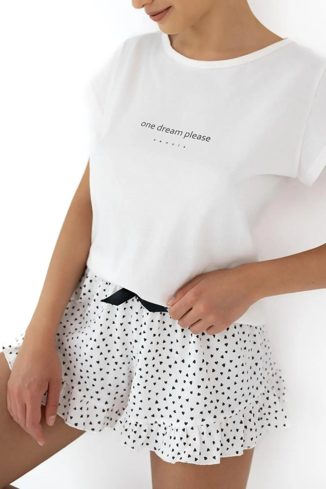 Pigiama da donna in cotone di alta qualità - aurora