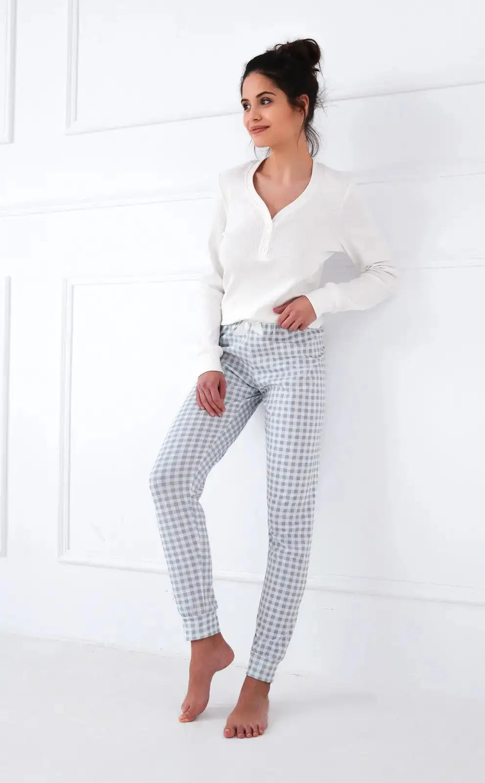 Pigiama donna in cotone di alta qualità - desire - serafino