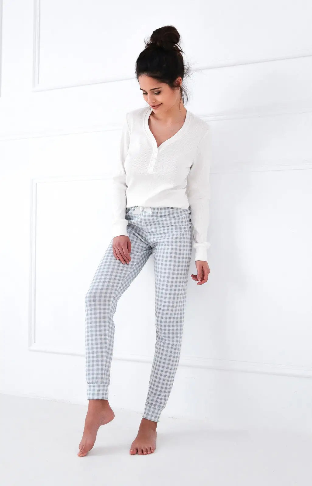 Pigiama donna in cotone di alta qualità - desire - serafino