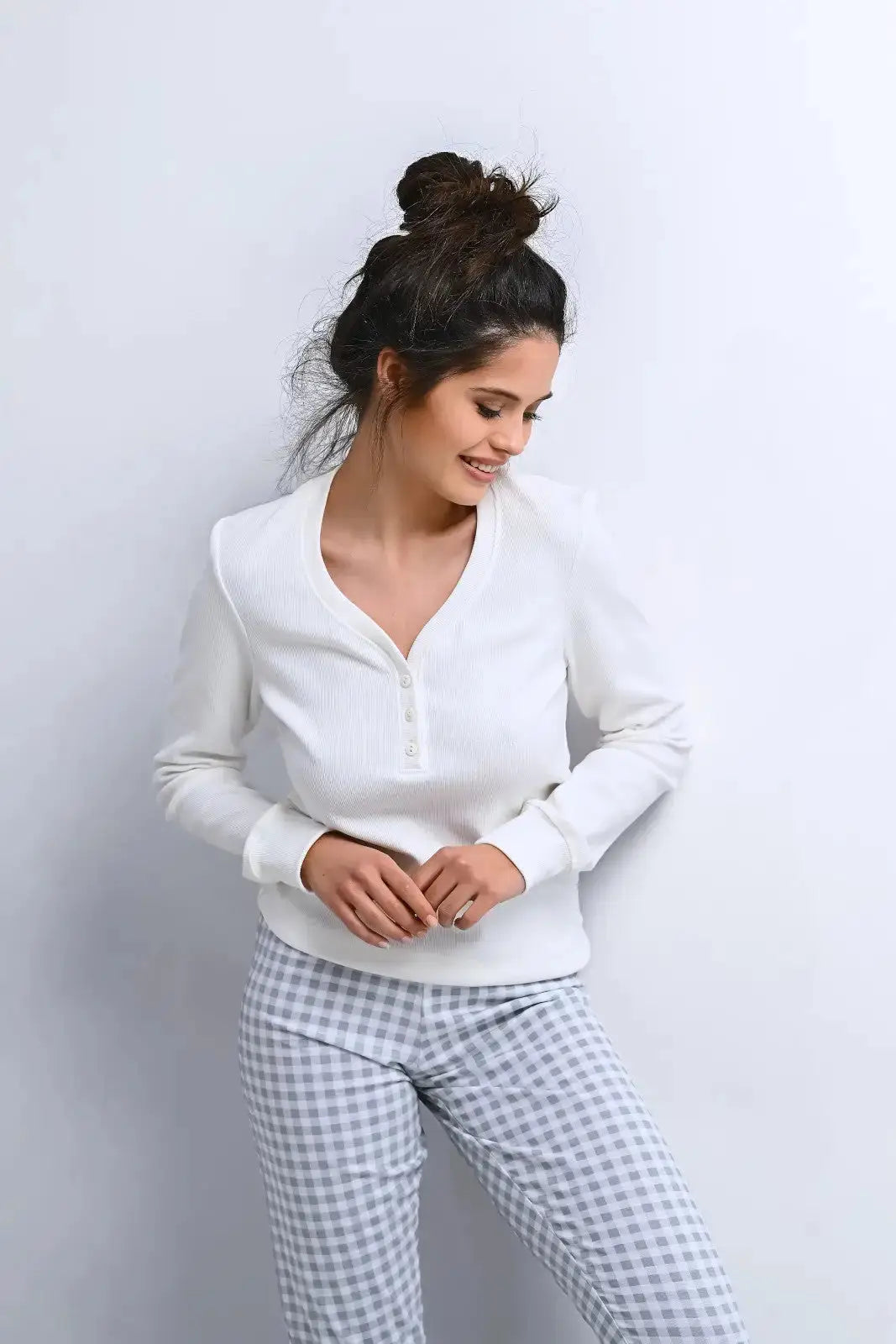 Pigiama donna in cotone di alta qualità - desire - serafino