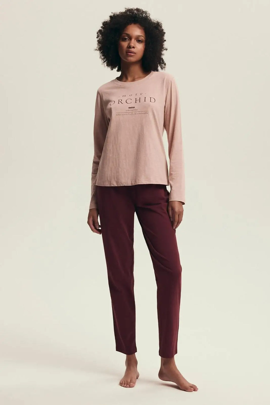 Pigiama da donna in cotone di alta qualità - dorla