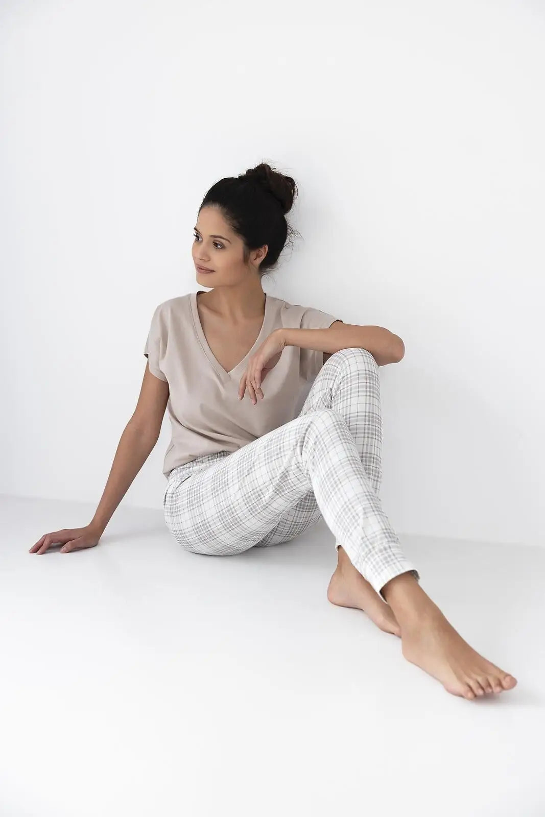 Pigiama donna in cotone di alta qualità - lena