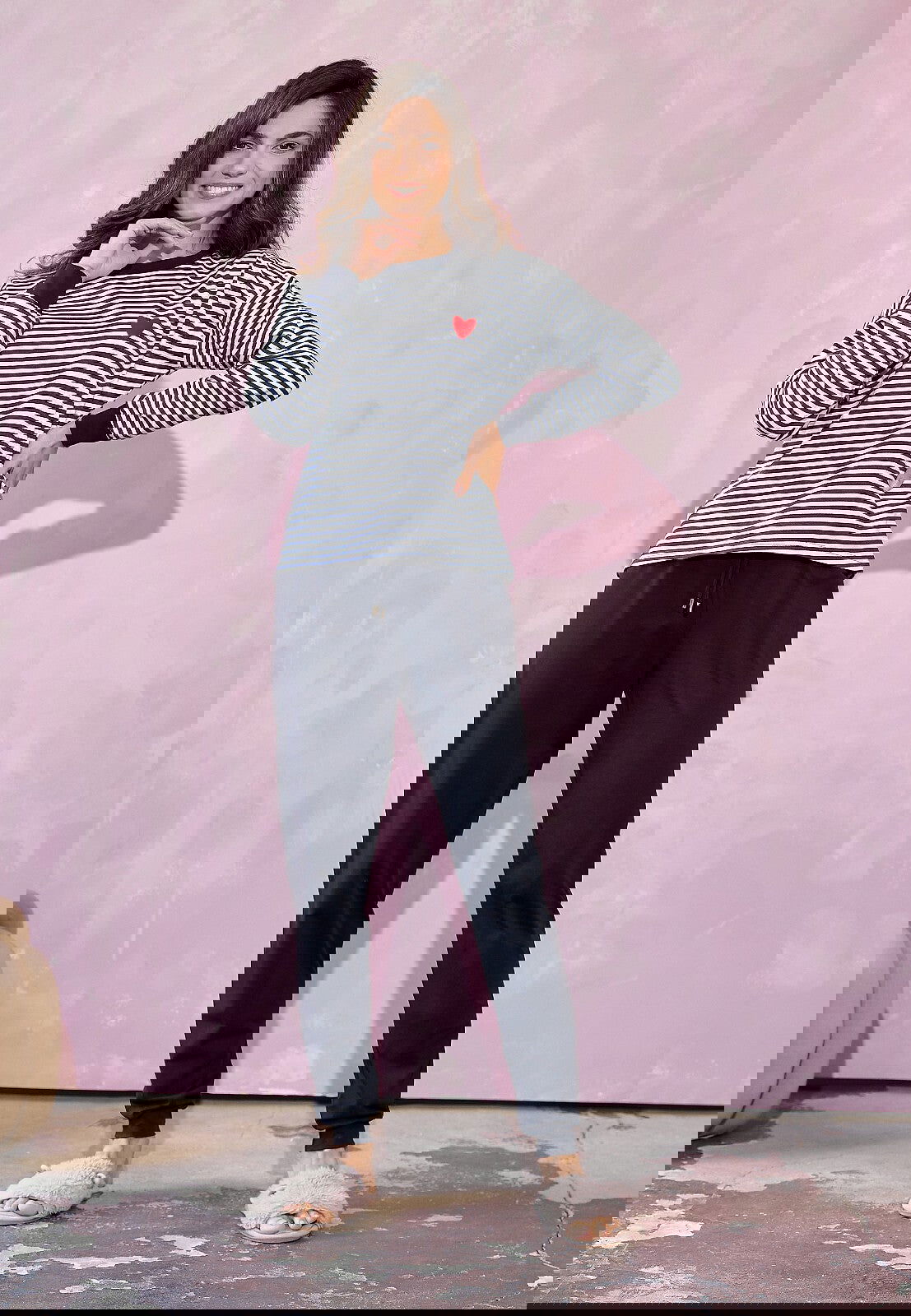 Pigiama donna in cotone di alta qualtà - trudy