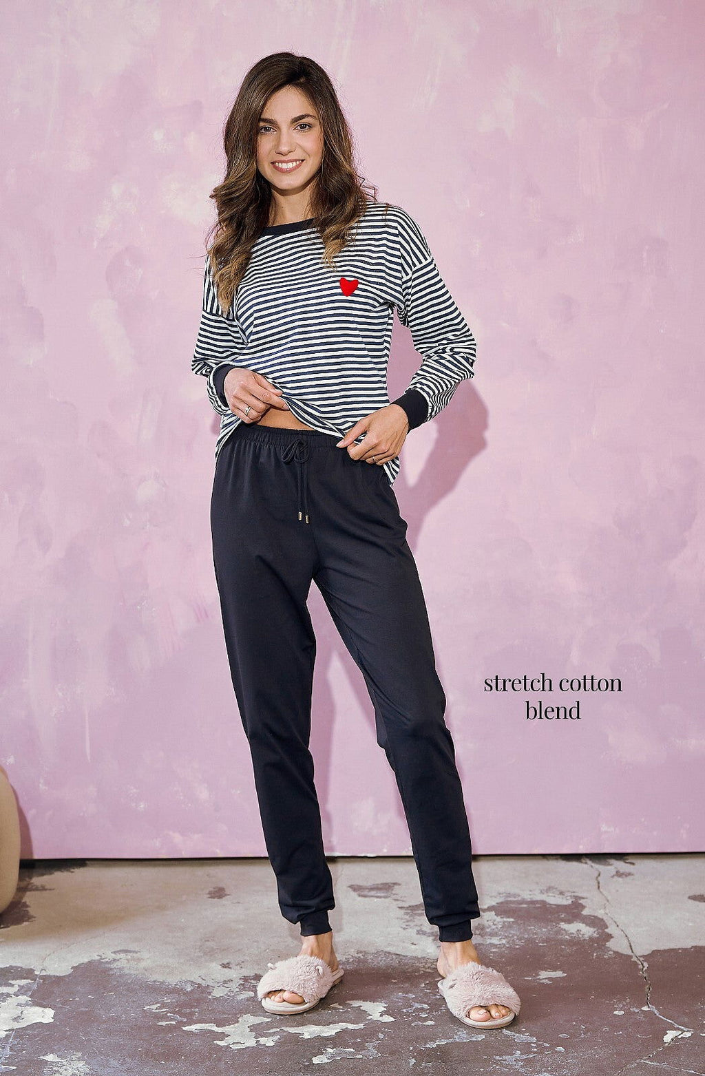 Pigiama donna in cotone di alta qualtà - trudy