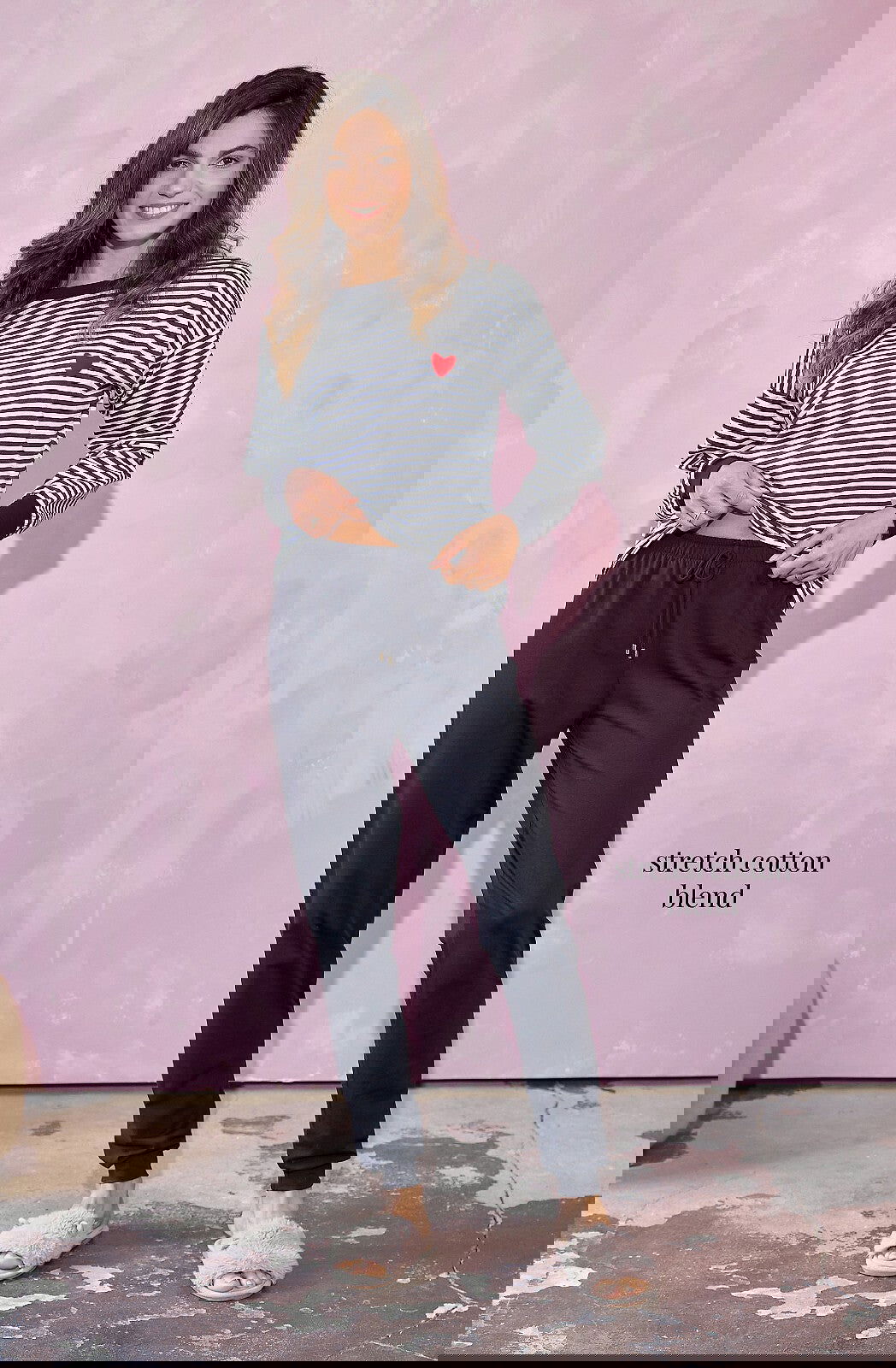 Pigiama donna in cotone di alta qualtà - trudy