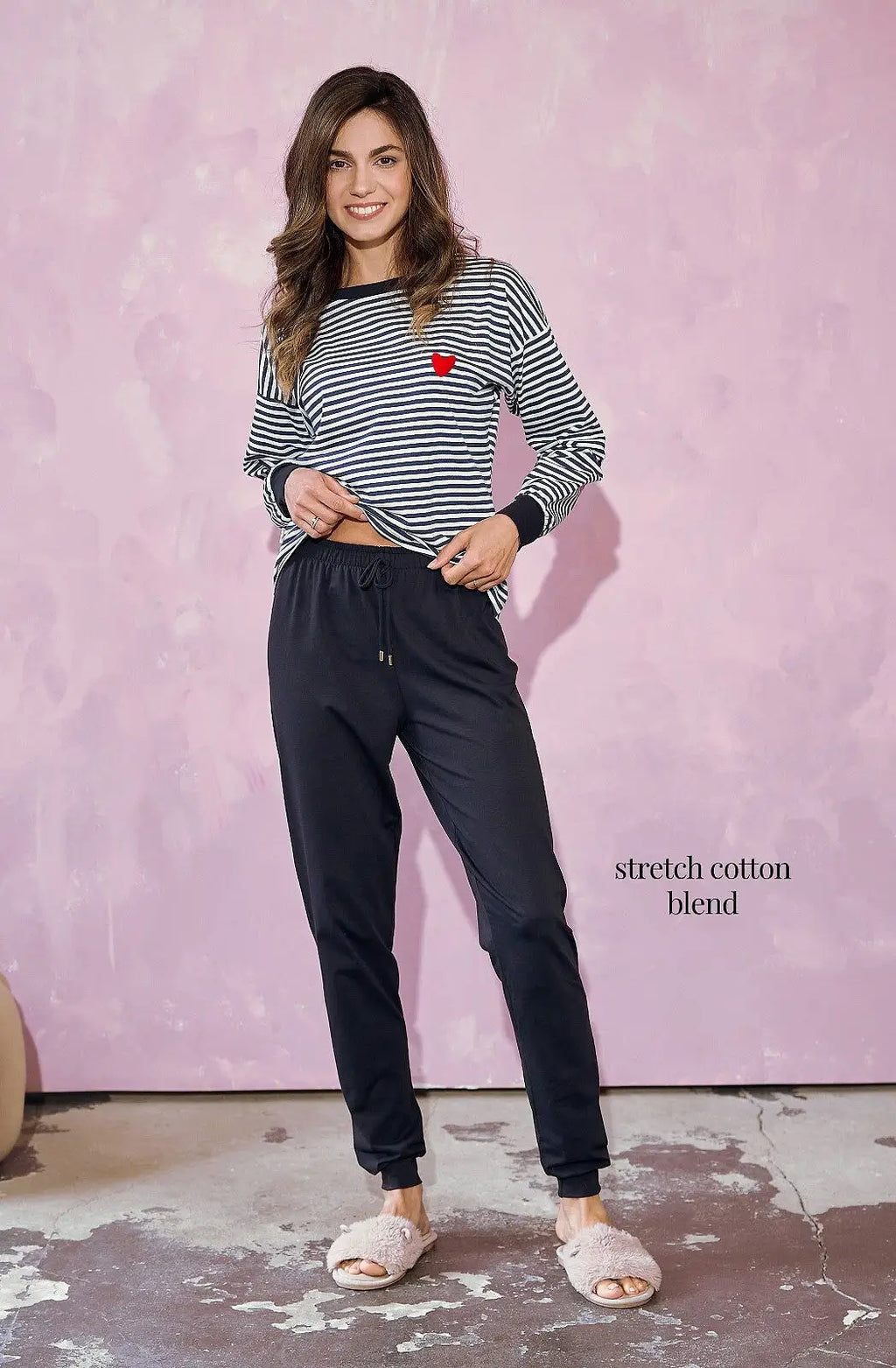 Pigiama donna in cotone di alta qualtà - trudy