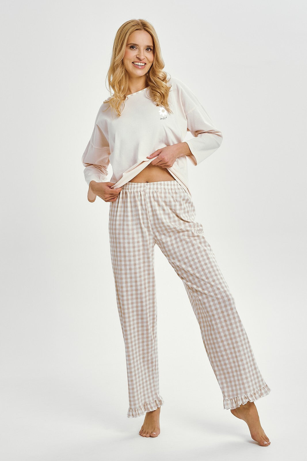 Pigiama donna in cotone – comfort e stile delicato | vera