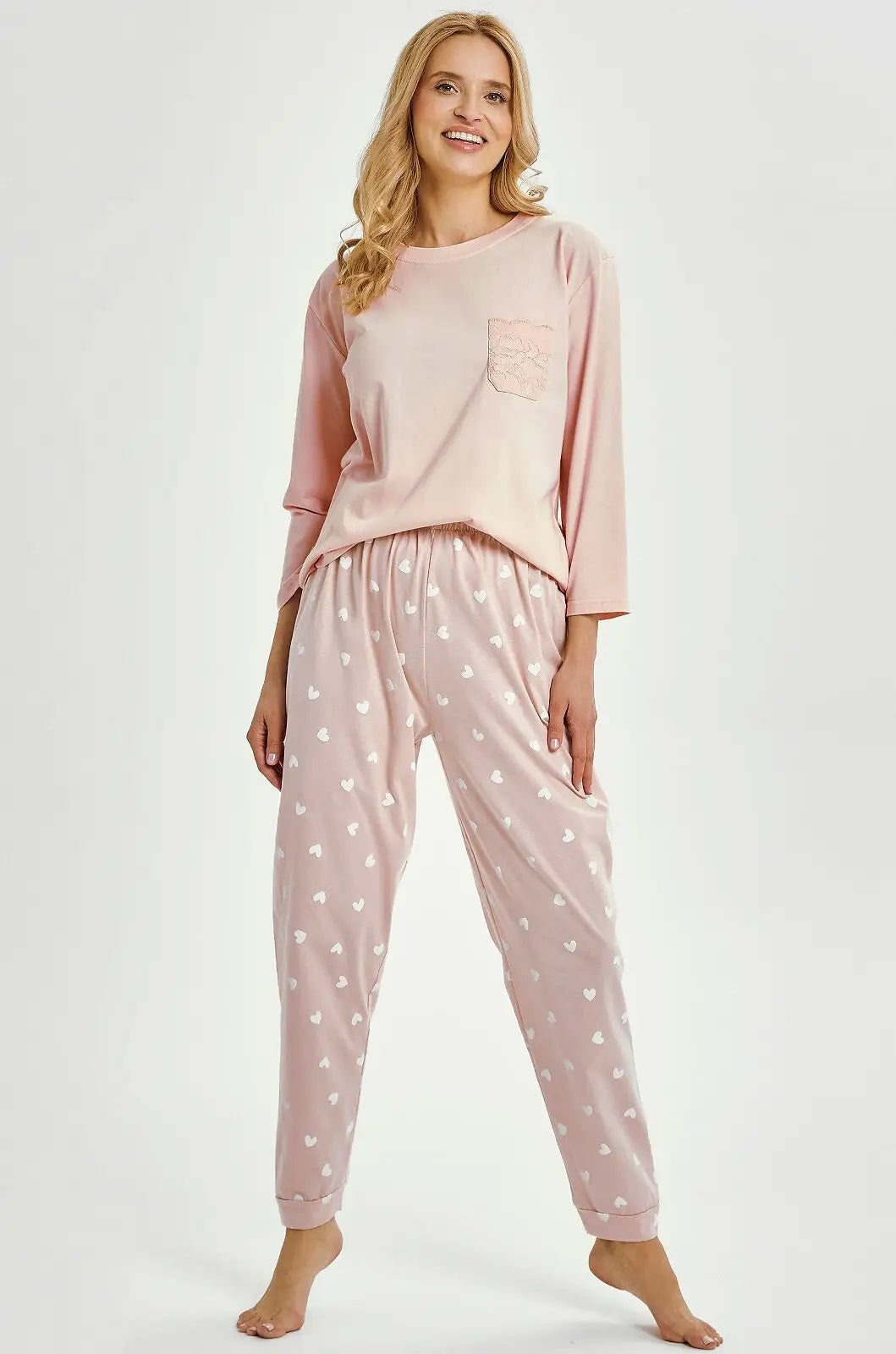 Pigiama donna in cotone – comfort e stile romantico | nori