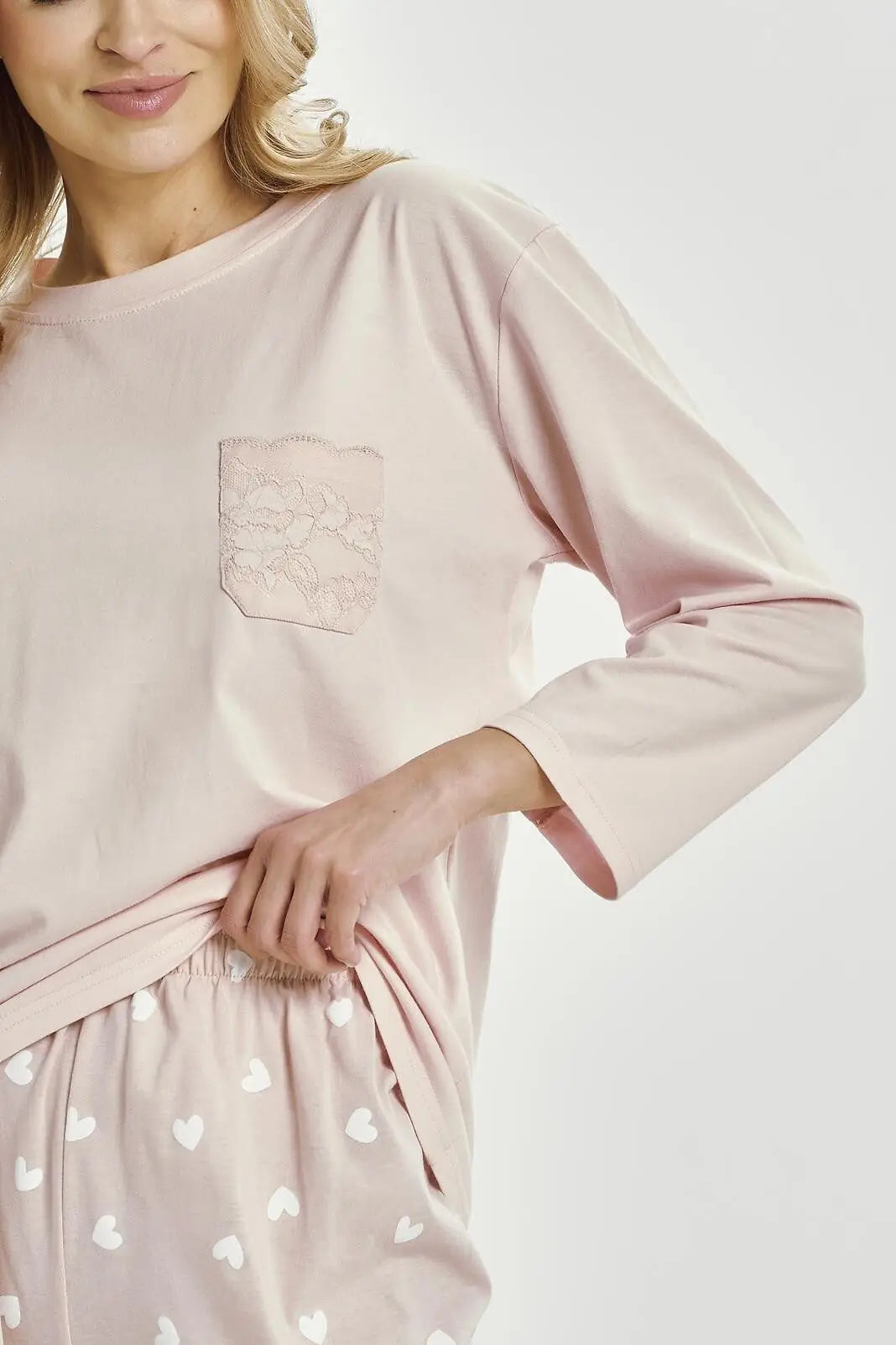 Pigiama donna in cotone – comfort e stile romantico | nori