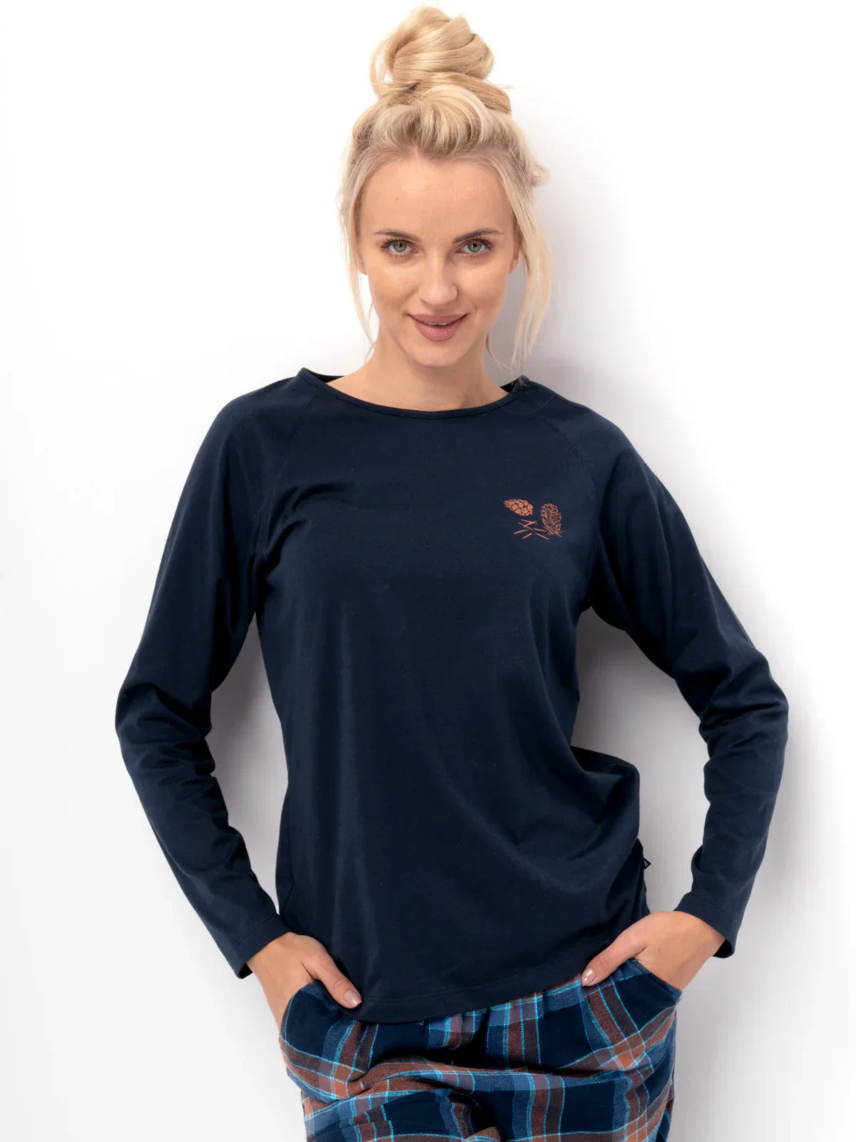 Pigiama da donna in cotone elasticizzato | lns 432