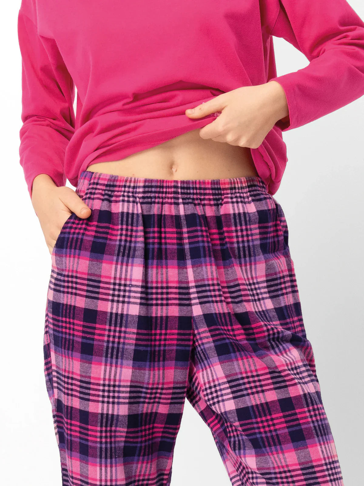 Pigiama da donna in cotone elasticizzato | lns 491