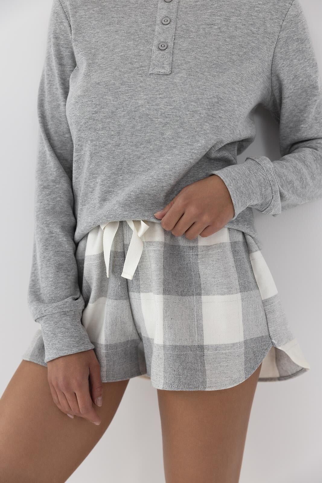 Pigiama da donna in cotone elasticizzato - maggie