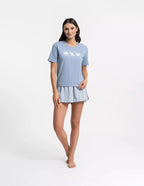 Pigiama donna in cotone elasticizzato (pdd3900-021)
