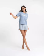 Pigiama donna in cotone elasticizzato (pdd3900-021)