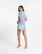 Pigiama donna in cotone elasticizzato (pdd3900-021)