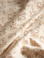 Pigiama donna in cotone elasticizzato con stampa gioiello