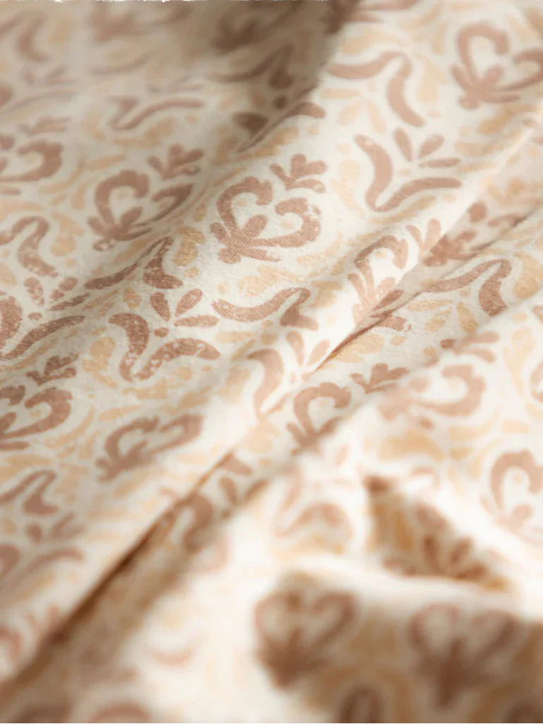 Pigiama donna in cotone elasticizzato con stampa gioiello