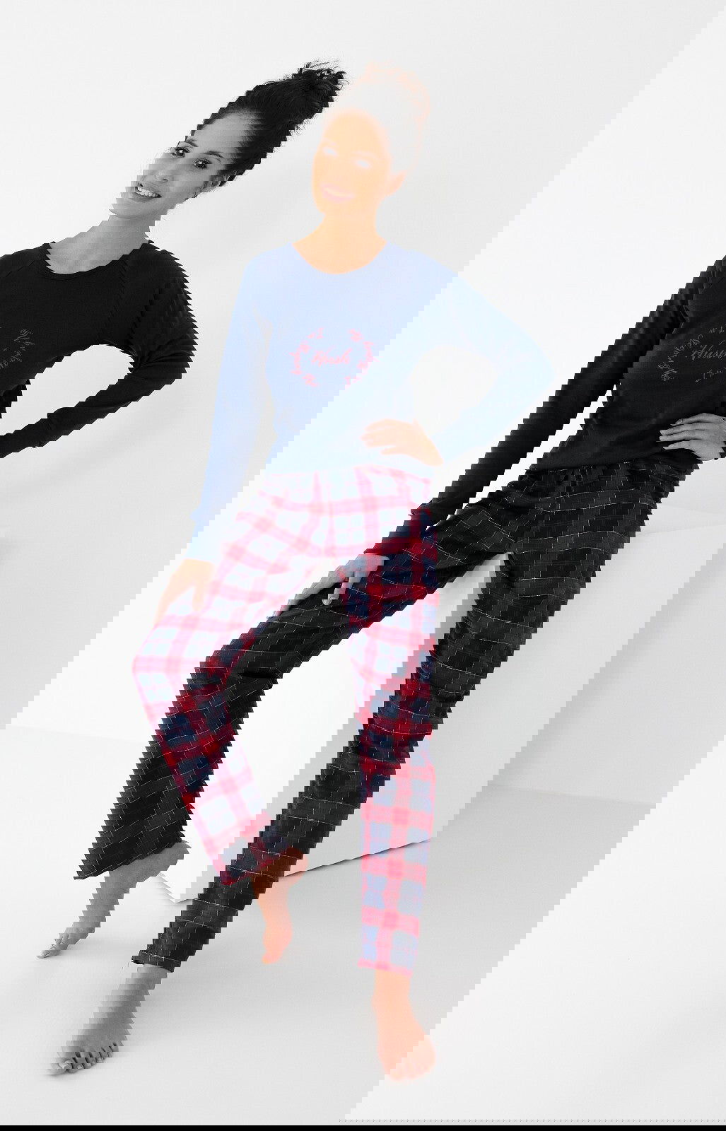 Pigiama da donna in cotone - emmeline