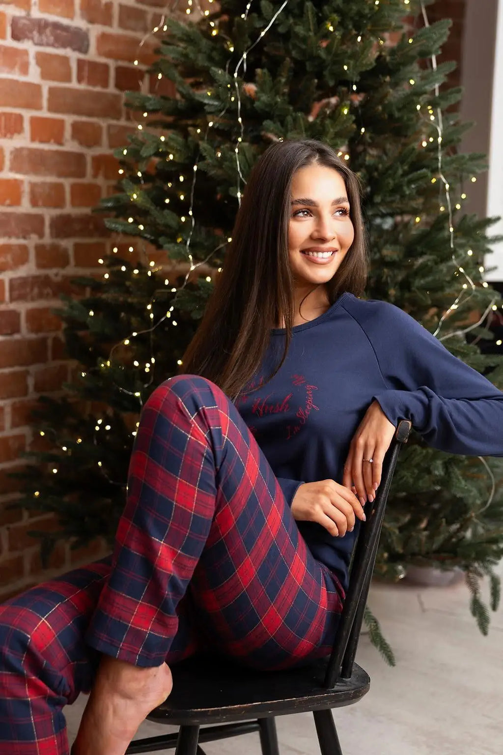 Pigiama da donna in cotone - emmeline