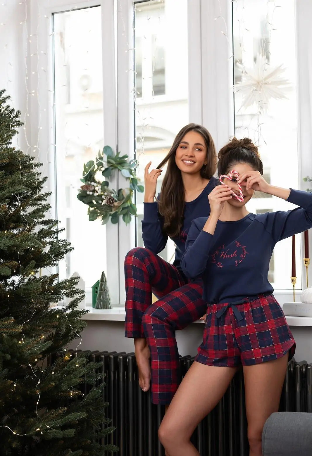 Pigiama da donna in cotone - emmeline