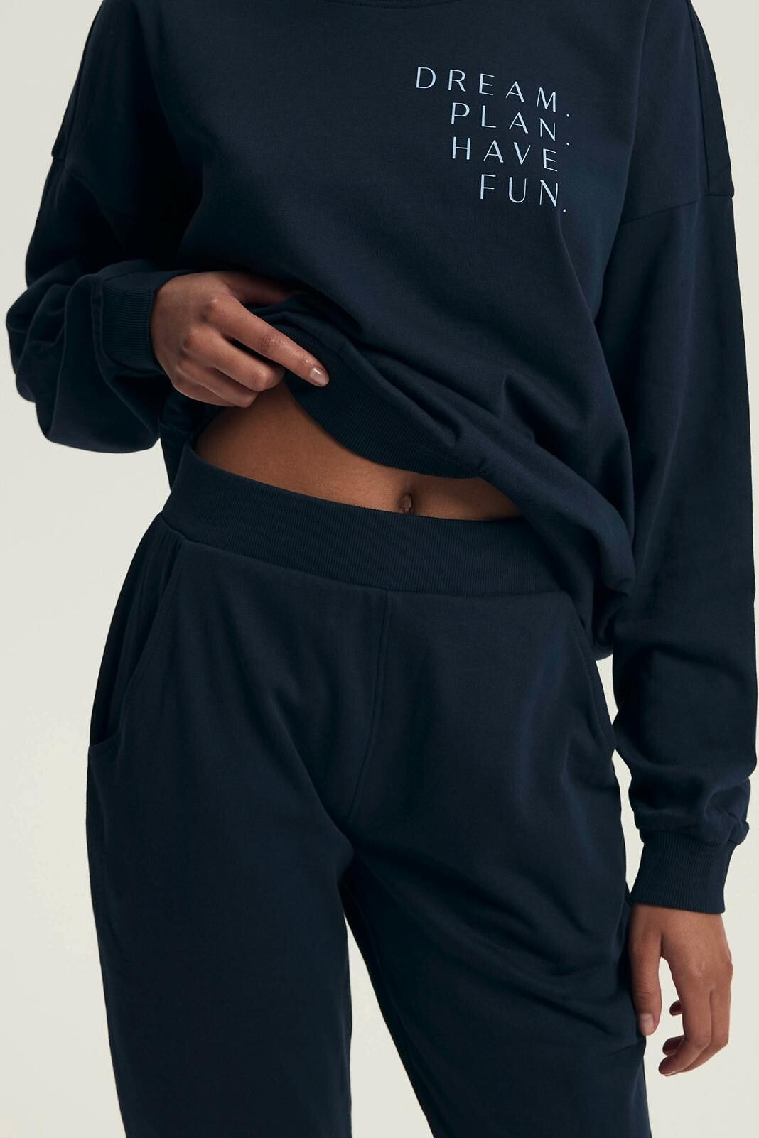 Pigiama da donna in cotone felpato | delancy