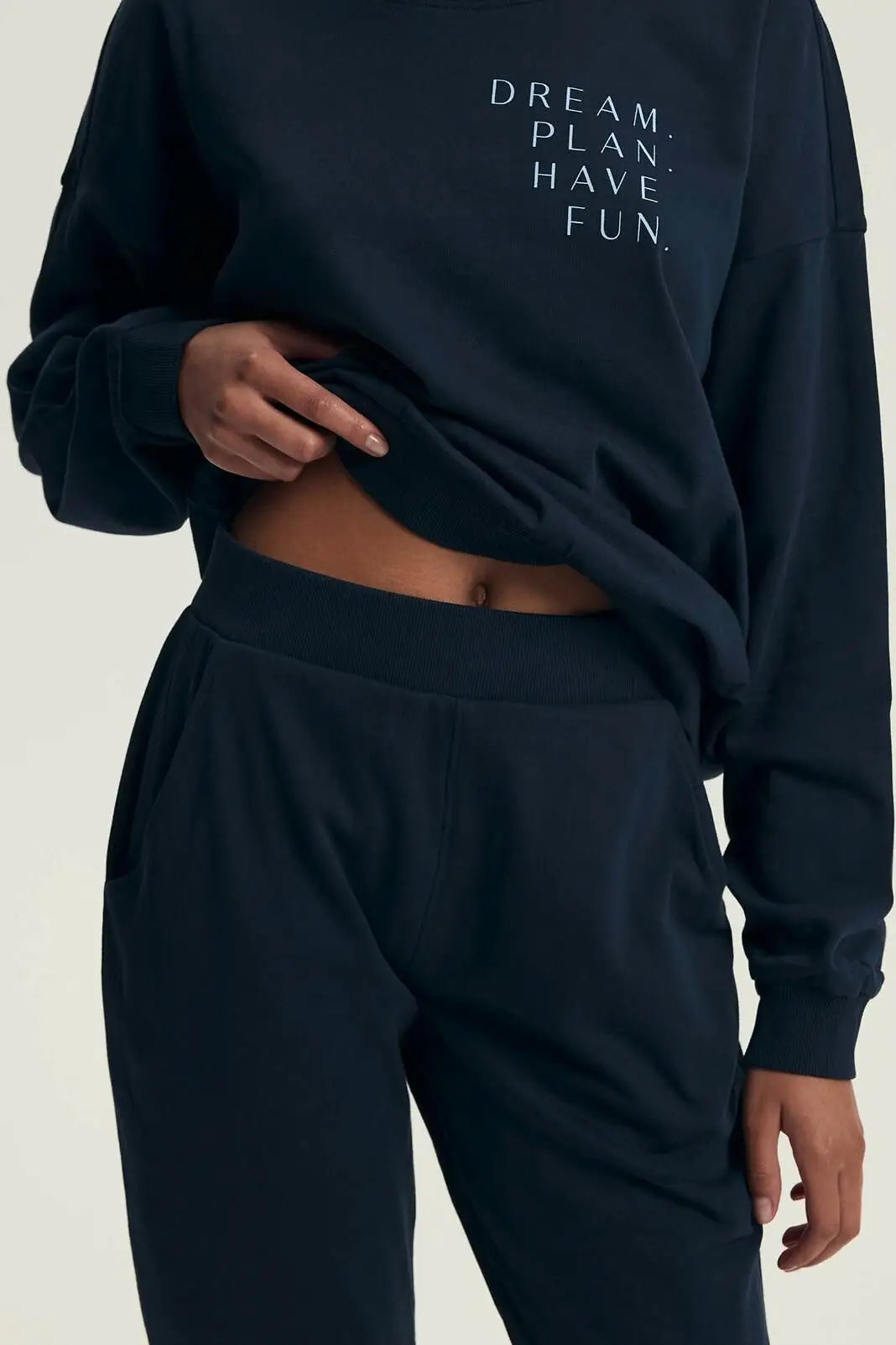 Pigiama da donna in cotone felpato | delancy