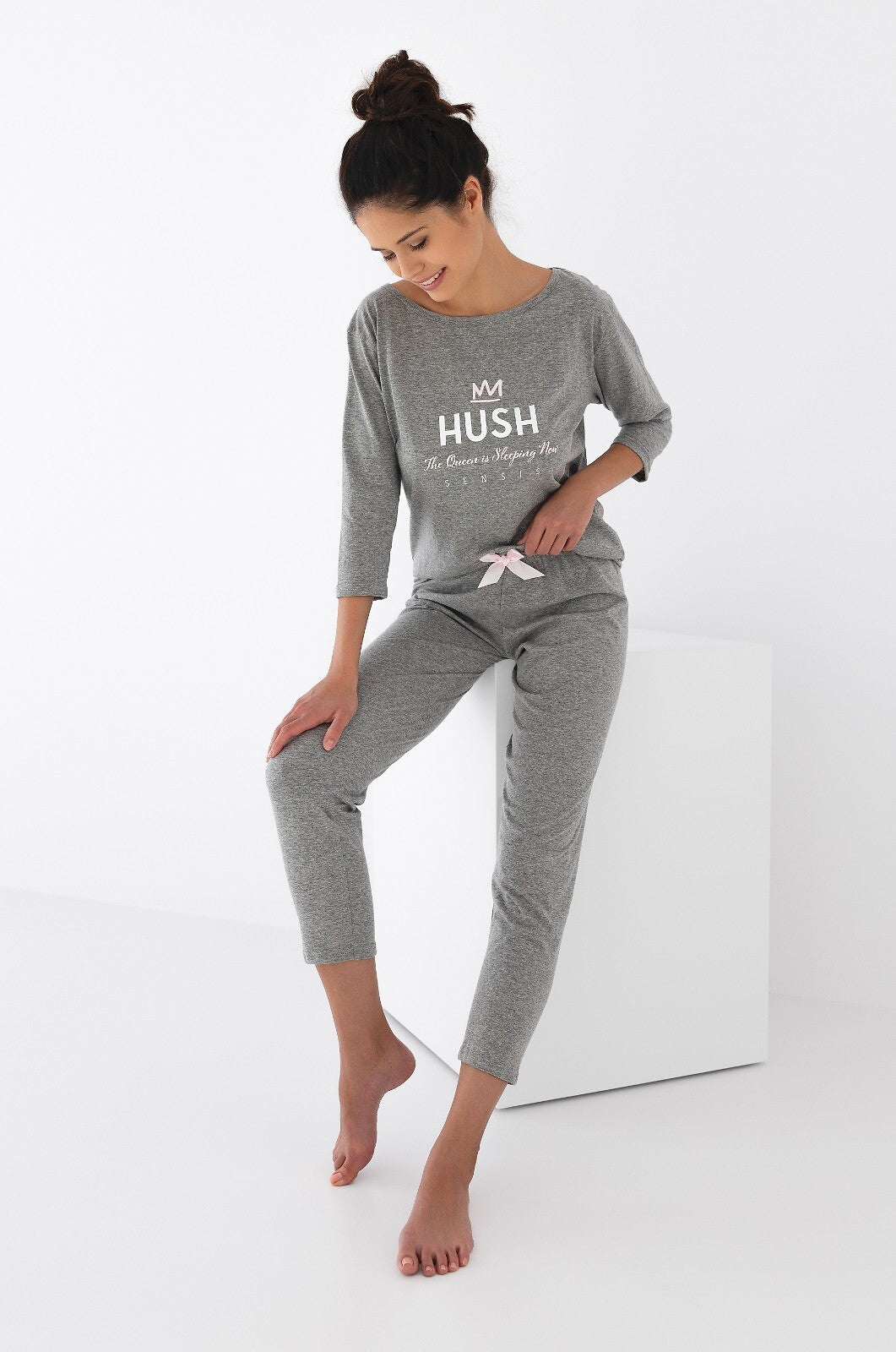 Pigiama da donna in cotone - hush