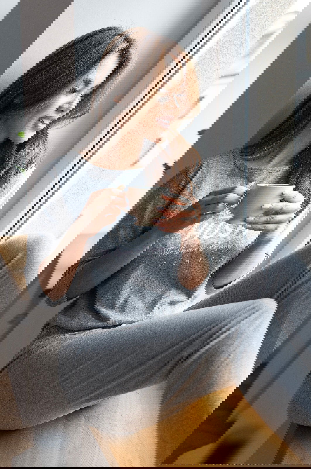 Pigiama da donna in cotone - hush