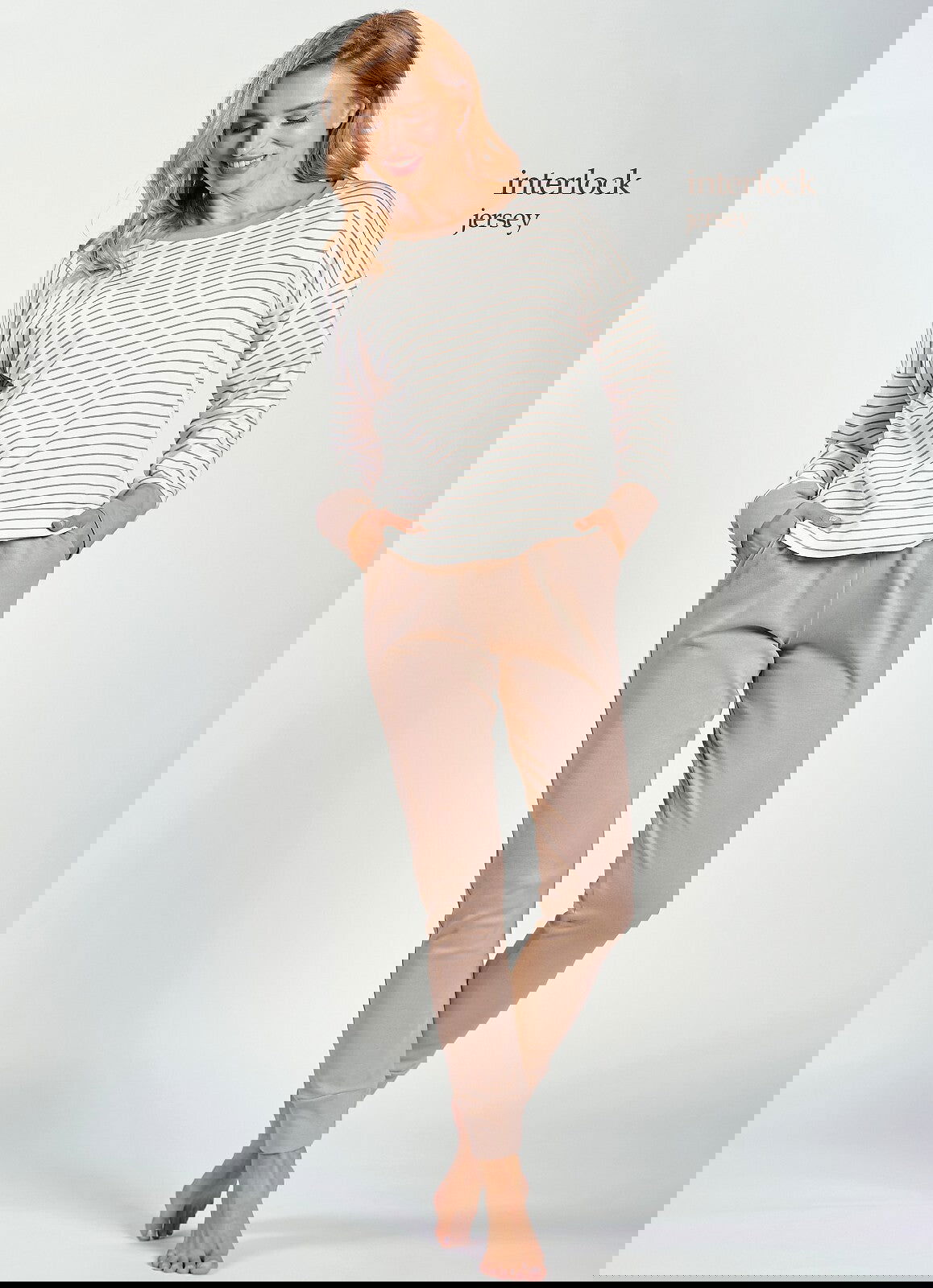 Pigiama donna in cotone interlock - maggie