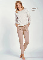 Pigiama donna in cotone interlock - maggie