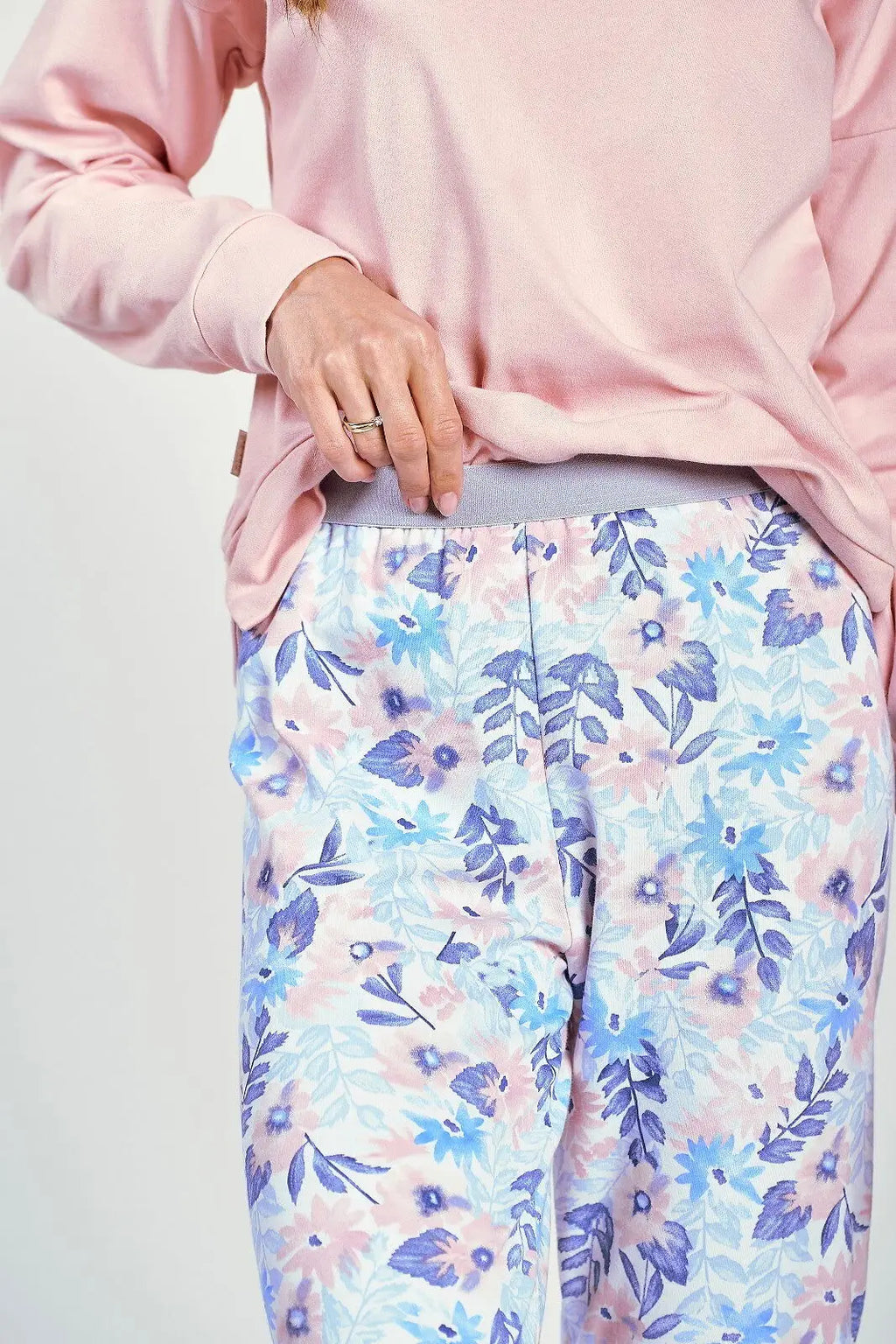 Pigiama donna in cotone interlock - sylvie