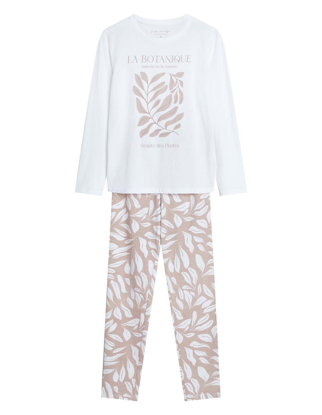 Pigiama da donna in cotone naturale | dextra