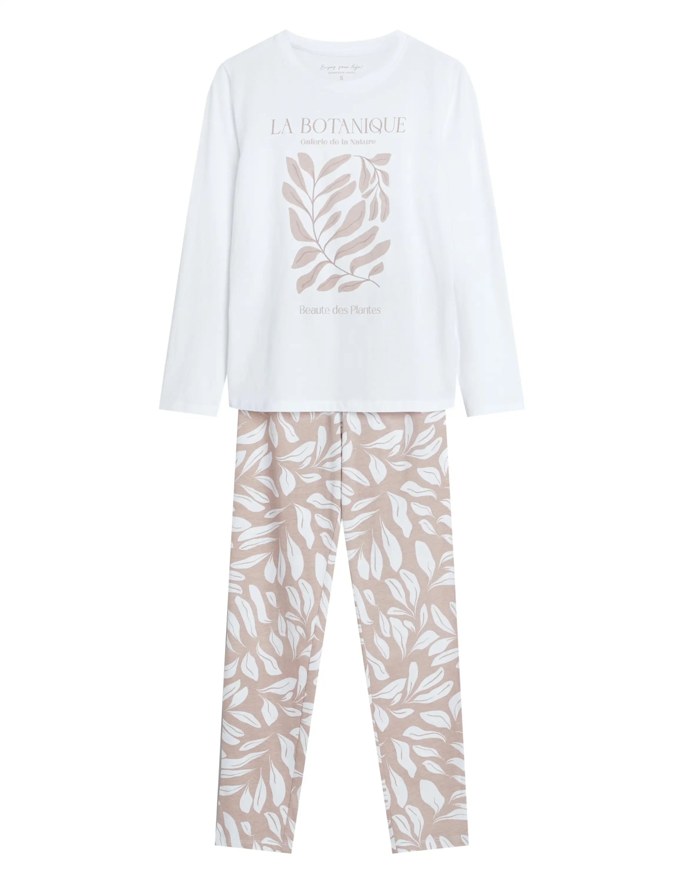 Pigiama da donna in cotone naturale | dextra