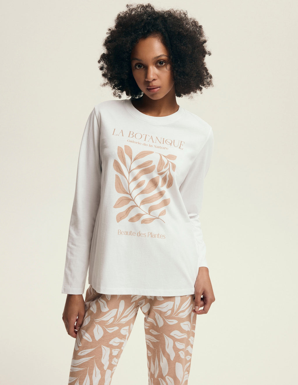 Pigiama da donna in cotone naturale | dextra