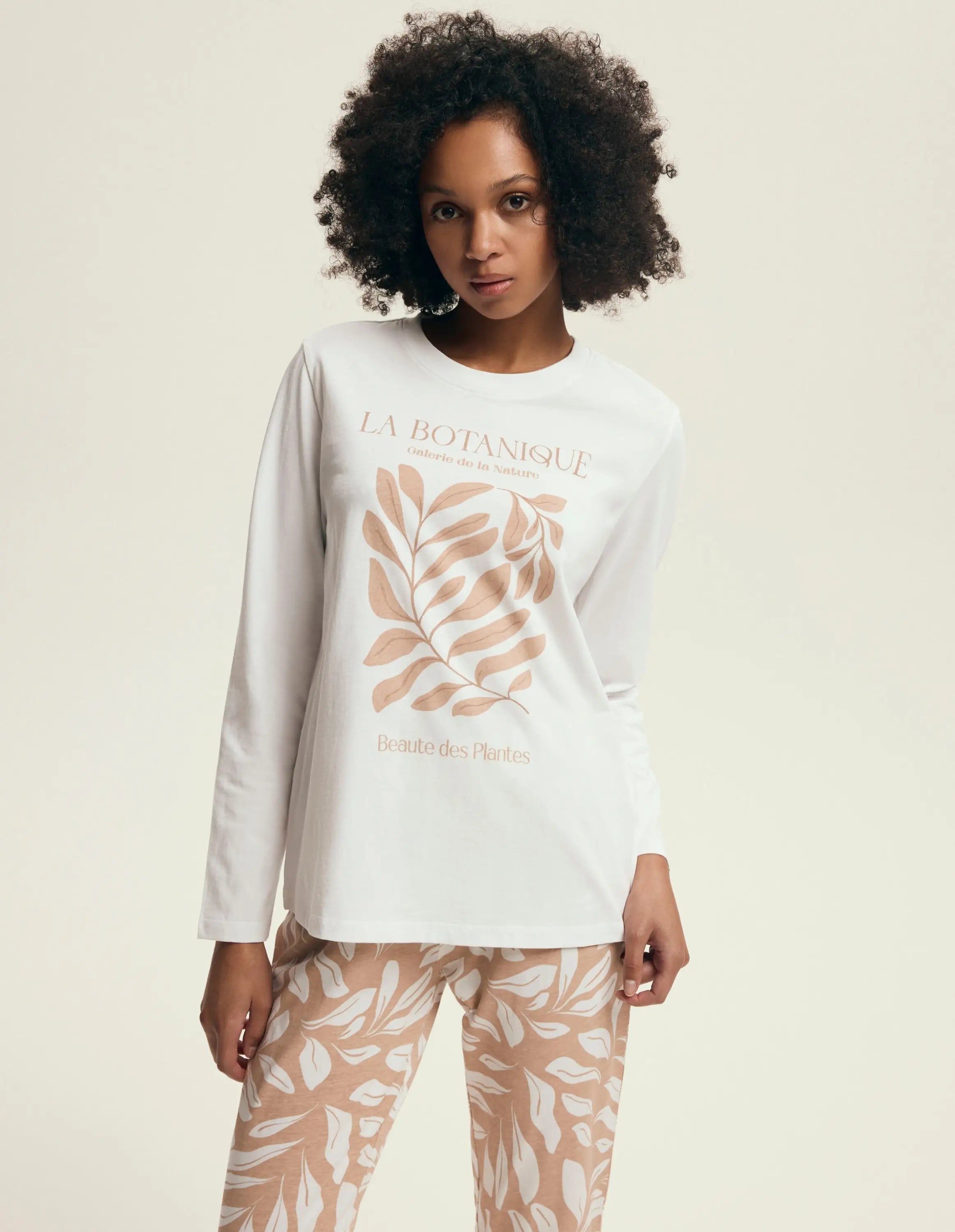 Pigiama da donna in cotone naturale | dextra