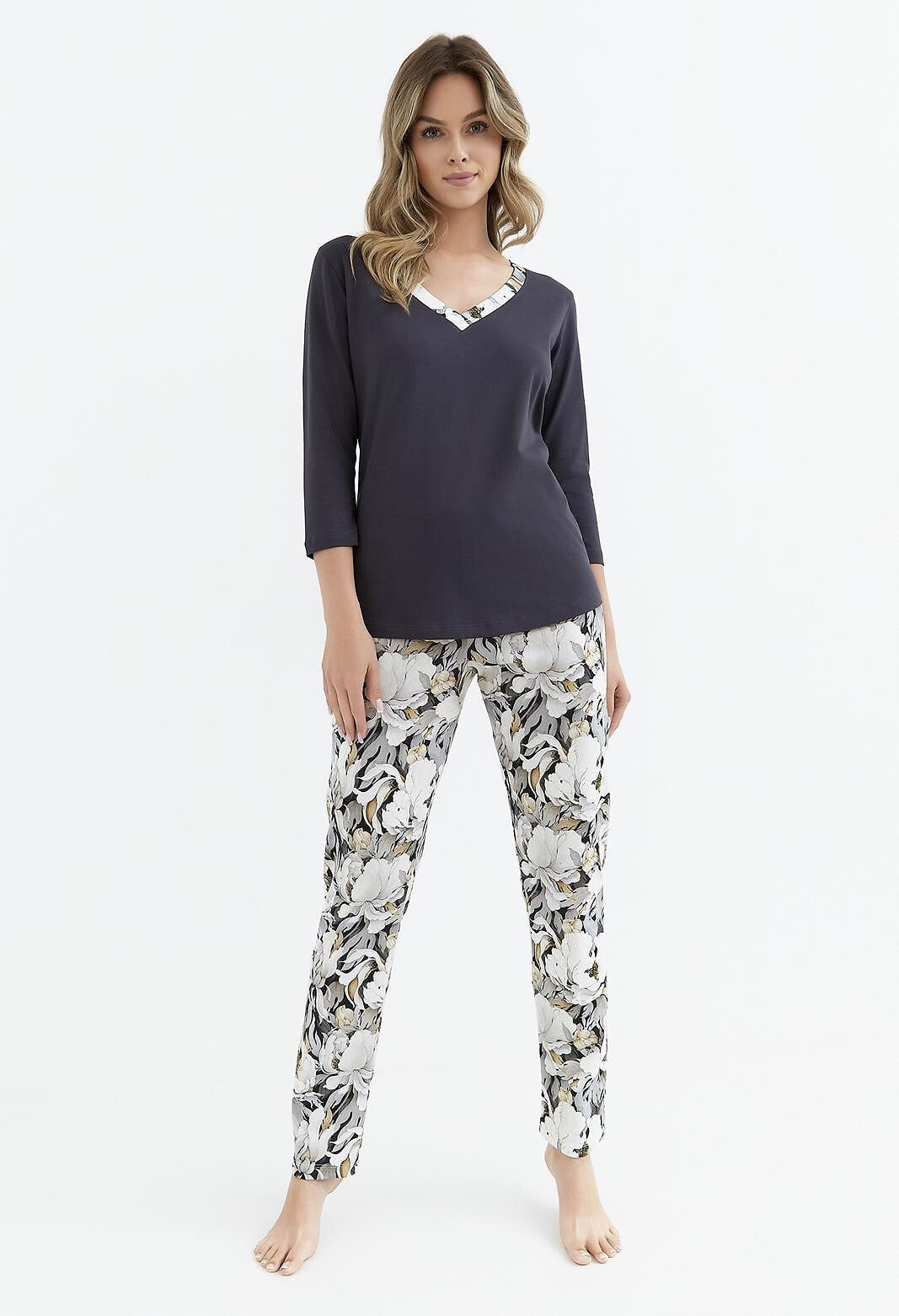 Pigiama donna in cotone - palace - 416