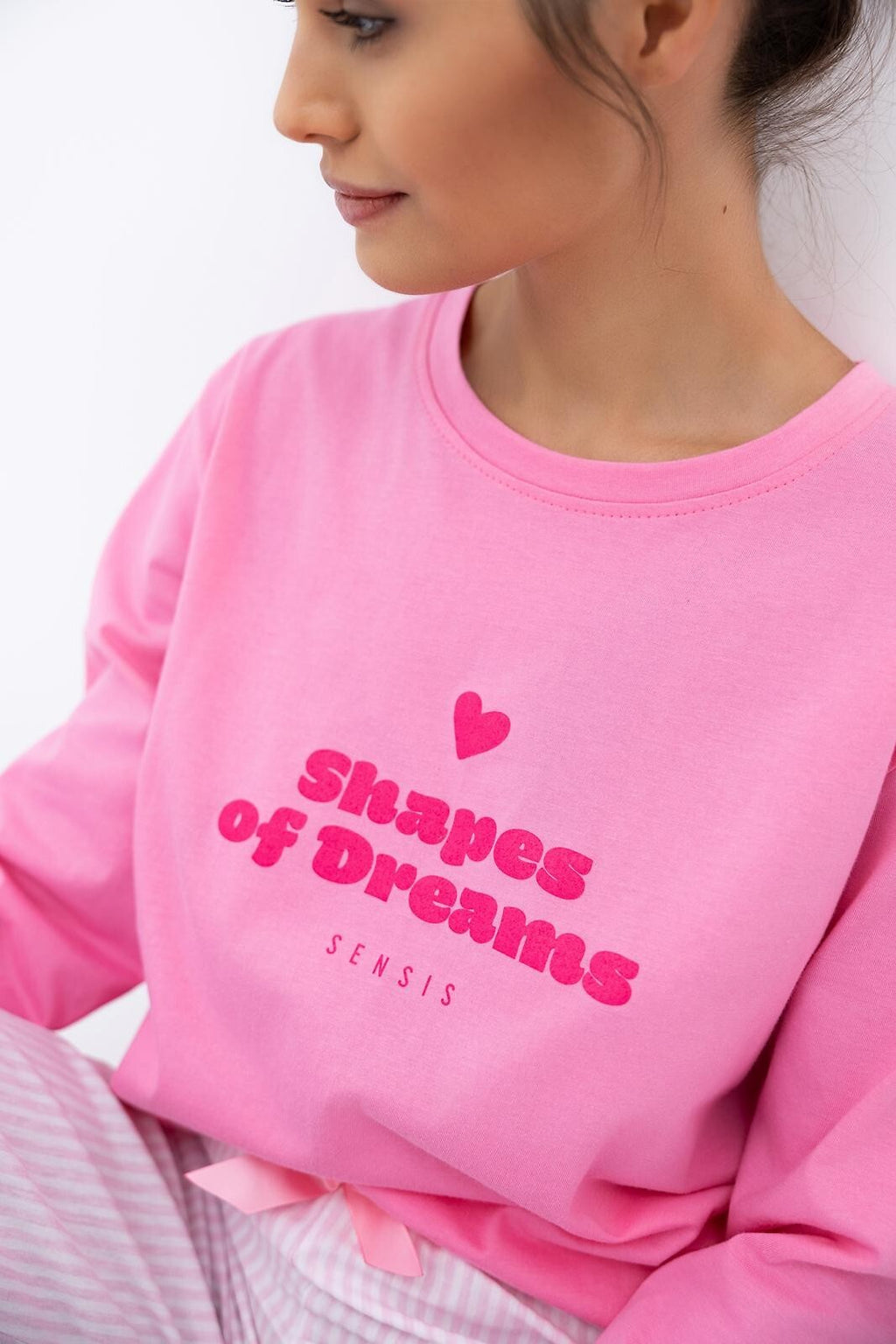 Pigiama da donna in cotone pregiato - malaya