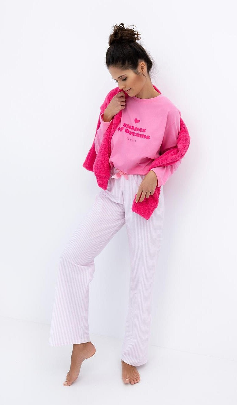 Pigiama da donna in cotone pregiato - malaya