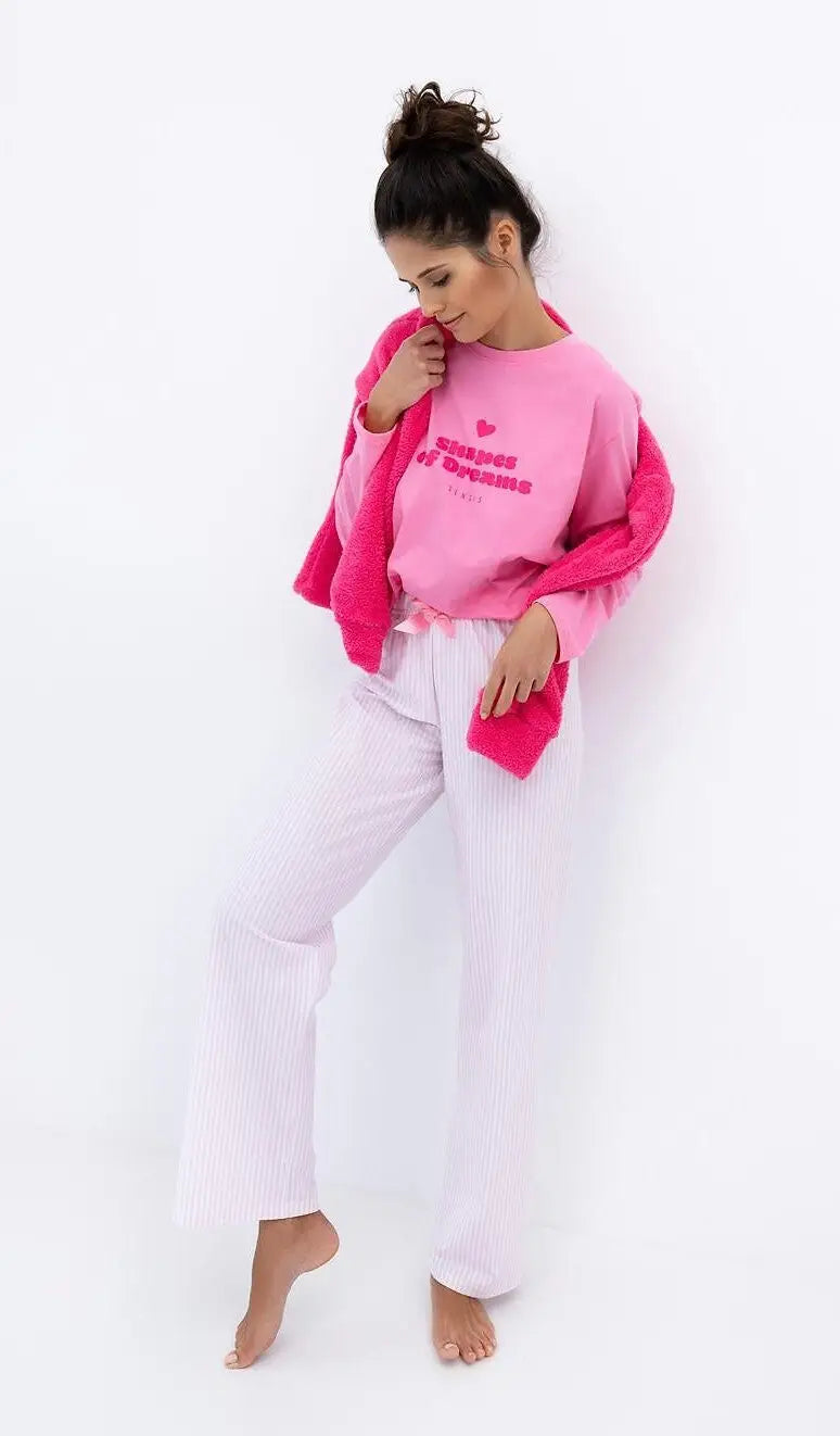 Pigiama da donna in cotone pregiato - malaya