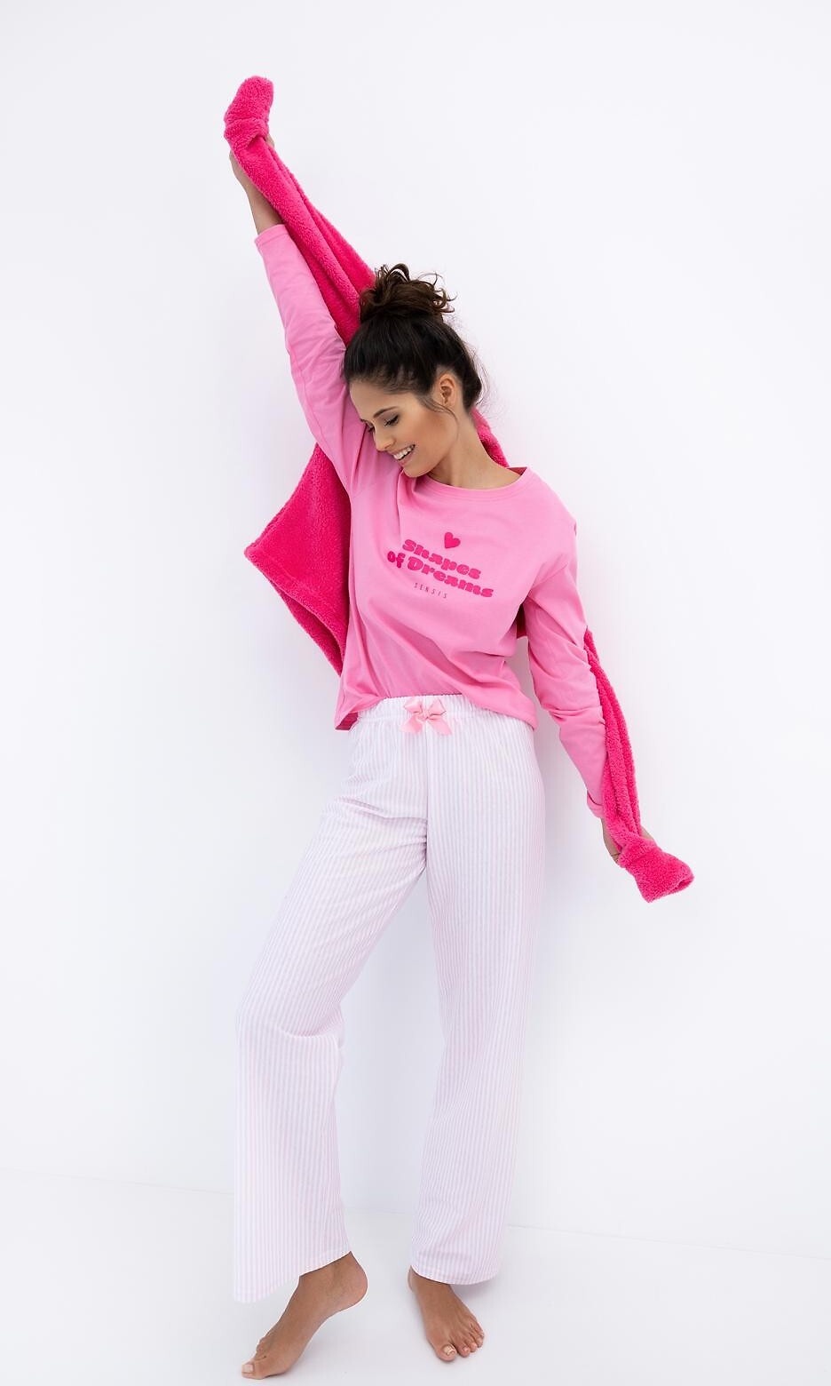 Pigiama da donna in cotone pregiato - malaya