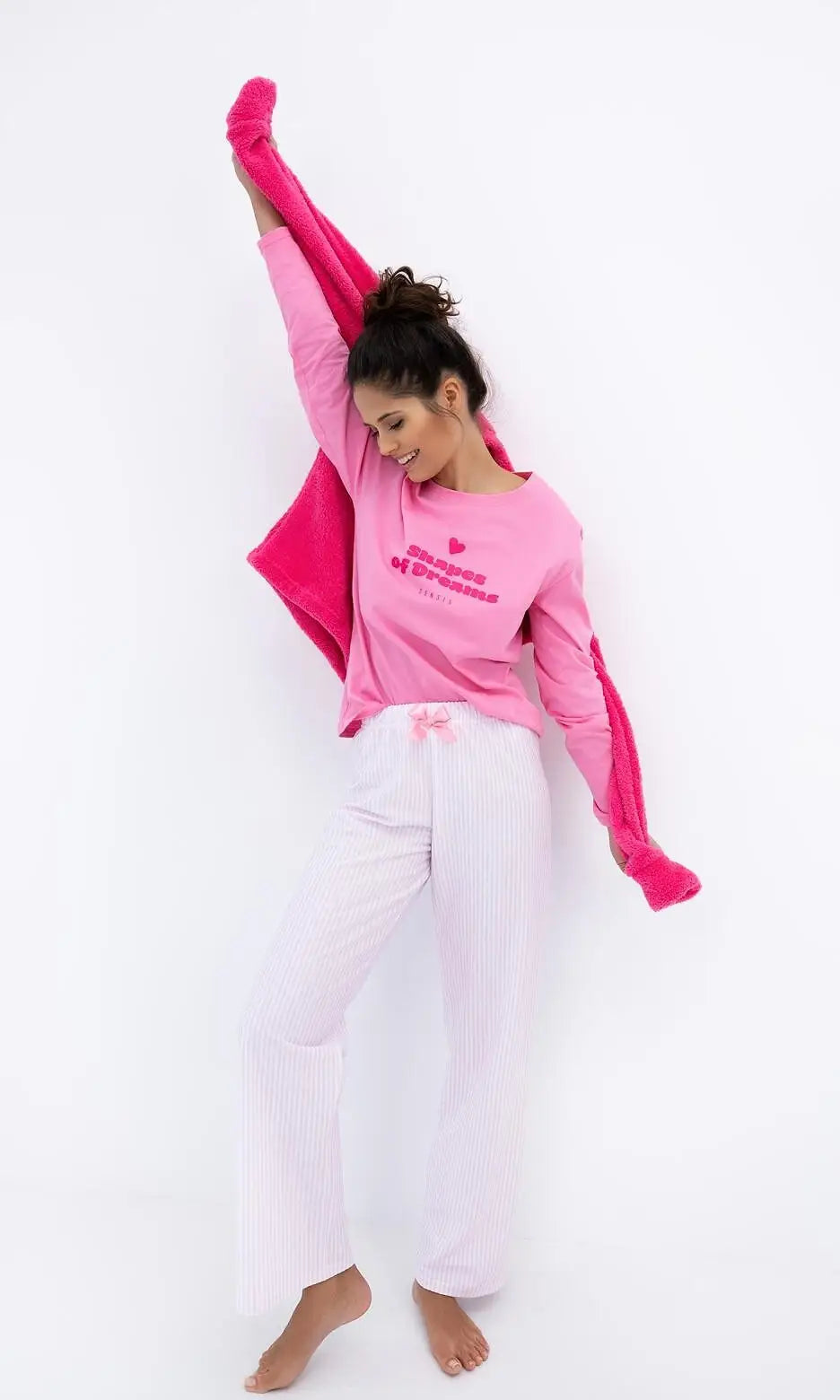 Pigiama da donna in cotone pregiato - malaya